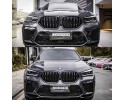 Carbon Grill Dummy Kidney BMW X6 G06 F96 Double Slat 20202023 Pre LCI Part manufacturer no brand