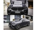 Carbon Grill Dummy Kidney BMW X6 G06 F96 Double Slat 20202023 Pre LCI Quality of parts according to GVO P replacement with origi
