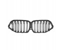Carbon Grill Dummy Kidney BMW X6 G06 F96 Double Slat 20202023 Pre LCI Customs tariff code 87082990