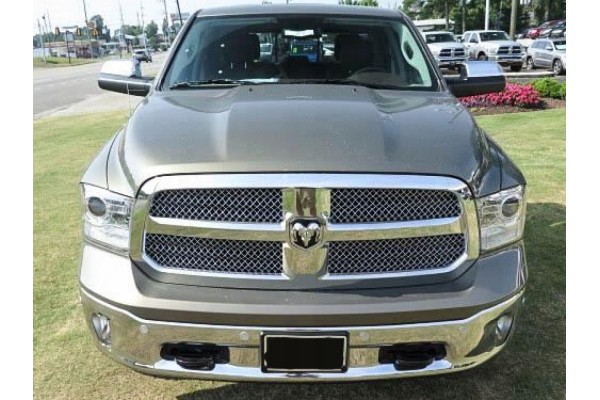 DODGE RAM 1500 LONGHORN 2013 13 GRILL DUMMY RADIATOR CHROME Packaging status original