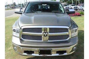 DODGE RAM 1500 LONGHORN 2013 13 GRILL DUMMY RADIATOR CHROME Packaging status original