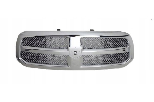 DODGE RAM 1500 LONGHORN 2013 13 GRILL DUMMY RADIATOR CHROME Catalog number of the part 68148231AC