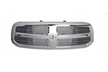 DODGE RAM 1500 LONGHORN 2013 13 GRILL DUMMY RADIATOR CHROME Catalog number of the part 68148231AC