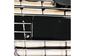 AUDI A6 C7 14 LIFT GRILL DUMMY RADIATOR BLACK CHROME 4G0853651 Packaging status original