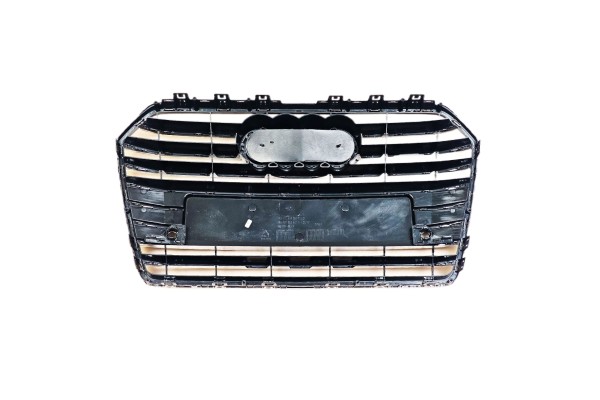 AUDI A6 C7 14 LIFT GRILL DUMMY RADIATOR BLACK CHROME 4G0853651 Catalog number of the part A20192 199