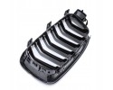 DUMMY GRILL KIDNEY BMW 3 F30 F31 12 19 BLACK GLOSS 2 RIBS SET Catalog number of the part KRG BMW 200