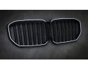 LED DUMMY GRILL KIDNEY BMW X5 G05 2019 BLACK GLOSS 2 RIBS ICONIC GLOW Packaging status original