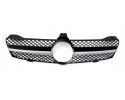 DUMMY GRILL MERCEDES CLS W219 C219 SILVER AMG STYLE 2005 2007 Packaging status original