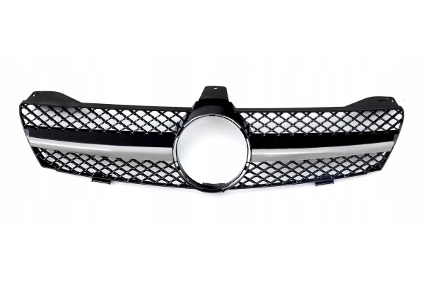 DUMMY GRILL MERCEDES CLS W219 C219 SILVER AMG STYLE 2005 2007 Packaging status original