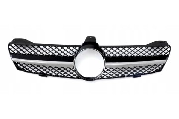 DUMMY GRILL MERCEDES CLS W219 C219 SILVER AMG STYLE 2005 2007 Packaging status original
