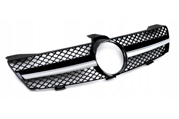 DUMMY GRILL MERCEDES CLS W219 C219 SILVER AMG STYLE 2005 2007 Part manufacturer TOPGER