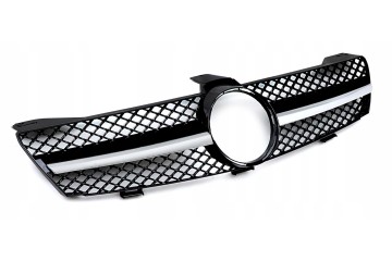 DUMMY GRILL MERCEDES CLS W219 C219 SILVER AMG STYLE 2005 2007 Part manufacturer TOPGER