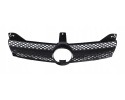 DUMMY GRILL MERCEDES CLS W219 C219 SILVER AMG STYLE 2005 2007 Catalog number of the part KRG ME 210