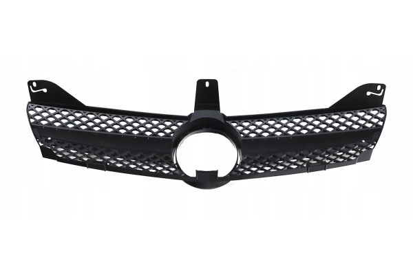 DUMMY GRILL MERCEDES CLS W219 C219 SILVER AMG STYLE 2005 2007 Catalog number of the part KRG ME 210