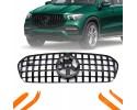 DUMMY GRILL MERCEDES DB GLE W167 2020 BLACK GLOSS GTR STYLE