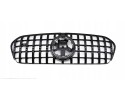 DUMMY GRILL MERCEDES DB GLE W167 2020 BLACK GLOSS GTR STYLE Packaging status original