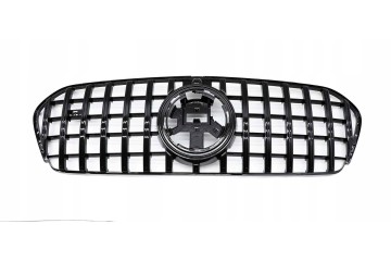 DUMMY GRILL MERCEDES DB GLE W167 2020 BLACK GLOSS GTR STYLE Packaging status original