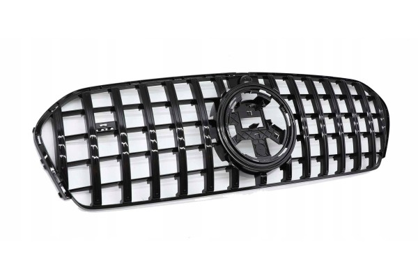 DUMMY GRILL MERCEDES DB GLE W167 2020 BLACK GLOSS GTR STYLE Part manufacturer TOPGER