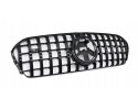 DUMMY GRILL MERCEDES DB GLE W167 2020 BLACK GLOSS GTR STYLE Quality of parts according to GVO P replacement with original qualit