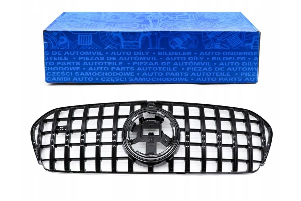 DUMMY GRILL MERCEDES DB GLE W167 2020 BLACK GLOSS GTR STYLE Car type passenger cars
