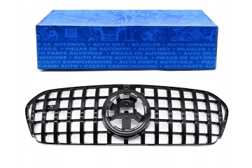 DUMMY GRILL MERCEDES DB GLE W167 2020 BLACK GLOSS GTR STYLE Car type passenger cars