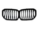 DUMMY GRILL KIDNEY BMW X5 G05 2019 BLACK GLOSS 1 RIB Catalog number of the part KRG BM 399