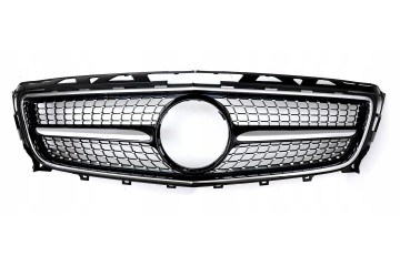 DUMMY GRILL MERCEDES CLS W218 C218 X218 SILVER DIAMOND 2011 2014 Packaging status original