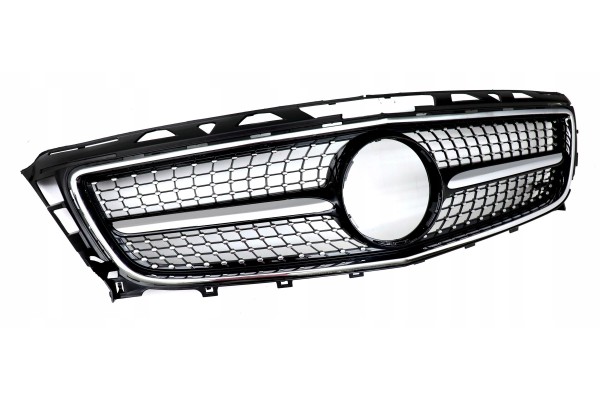 DUMMY GRILL MERCEDES CLS W218 C218 X218 SILVER DIAMOND 2011 2014 Part manufacturer TOPGER