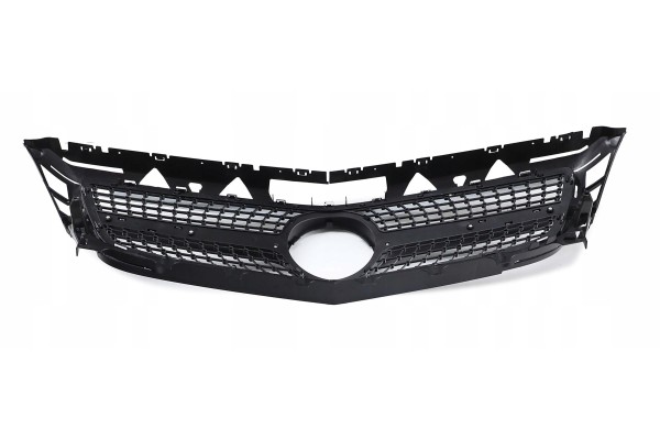 DUMMY GRILL MERCEDES CLS W218 C218 X218 SILVER DIAMOND 2011 2014 Catalog number of the part KRG ME 257