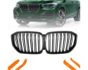 DUMMY GRILL KIDNEY BMW X5 G05 2019 CARBON 2 RIBS