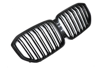 DUMMY GRILL KIDNEY BMW X5 G05 2019 CARBON 2 RIBS Part manufacturer TOPGER