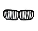 DUMMY GRILL KIDNEY BMW X5 G05 2019 CARBON 2 RIBS Catalog number of the part KRG BM 557
