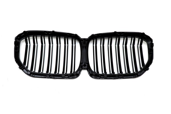 DUMMY GRILL KIDNEY BMW X5 G05 2019 CARBON 2 RIBS Catalog number of the part KRG BM 557
