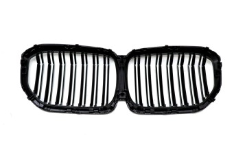 DUMMY GRILL KIDNEY BMW X5 G05 2019 CARBON 2 RIBS Catalog number of the part KRG BM 557