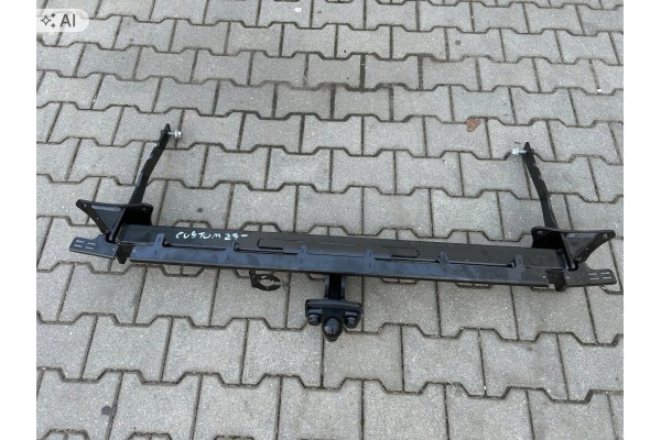 TOW BAR ORIGINAL BUMPER FORD TRANSIT CUSTOM 23