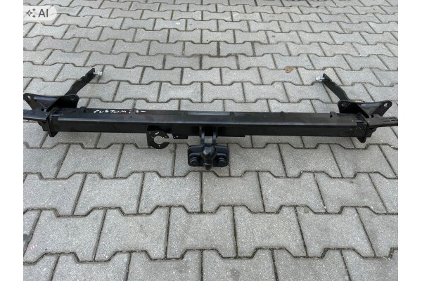 TOW BAR ORIGINAL BUMPER FORD TRANSIT CUSTOM 23 Packaging status no packaging