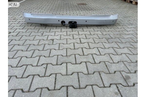 TOW BAR ORIGINAL BUMPER FORD TRANSIT CUSTOM 23 Catalog number of the part HAK HOLOWNICZY WTYCZKA