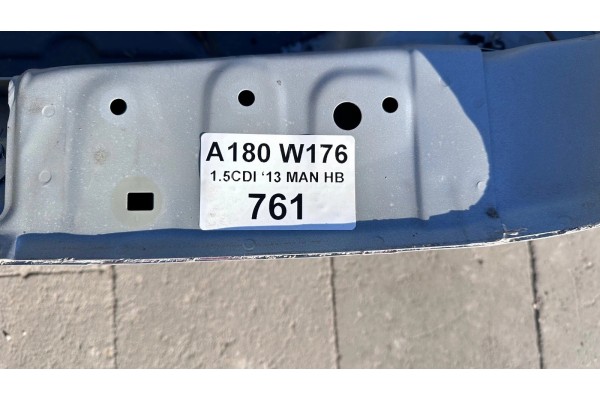 REAR BELT BATHTUB Mercedes Benz CLASS A W176 LAK 761 12 18 Part manufacturer Mercedes Benz OE