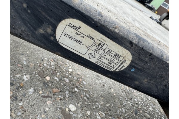 TOW BAR FWD 10 24R RENAULT MASTER 3 III 4 IV Part manufacturer Renault OE