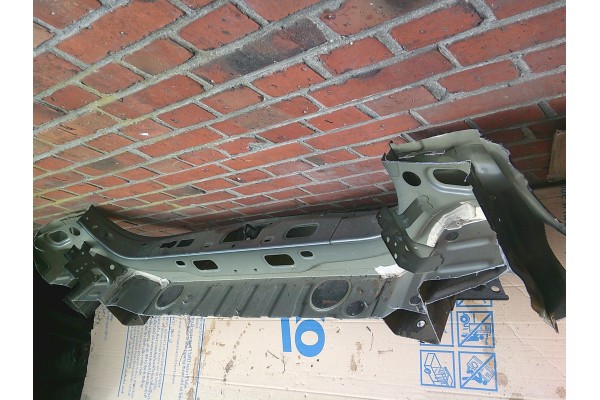 REINFORCEMENT BEAM BELT REAR OPEL ZAFIRA C Z22C Car type passenger cars