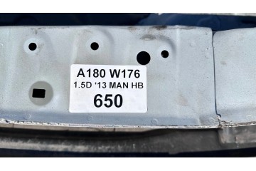 REAR BELT BATHTUB Mercedes Benz CLASS A W176 LAK 650 12 18 Packaging status replacement