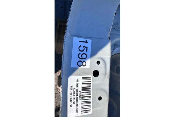 REAR BELT BATHTUB Mercedes Benz CLASS A W176 LAK 650 12 18 Version European