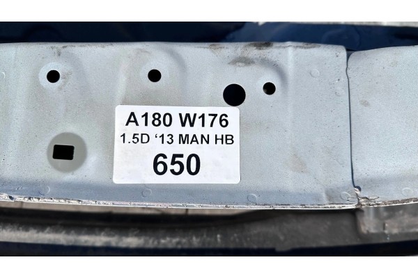 REAR BELT BATHTUB Mercedes Benz CLASS A W176 LAK 650 12 18 Part manufacturer Mercedes Benz OE
