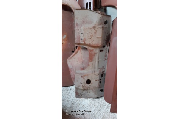Fiat 125p sciana grodowa przegroda Catalog number of the part mi054