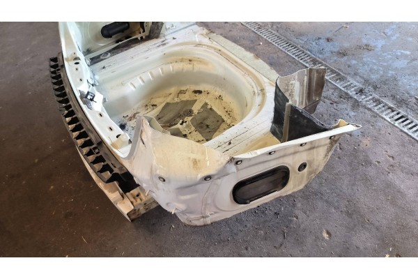 REAR BELT BATHTUB 2023 HATCHBACK SKODA OCTAVIA IV Quality of parts according to GVO O original with manufacturer s logo OE