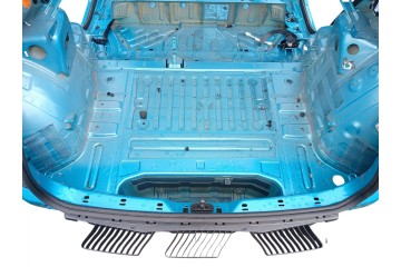 REAR BELT BATH VW ID 3 LAK LC6L 19 23 Product weight with unit packaging 30 kg