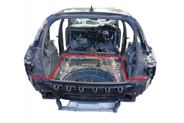 REAR BELT BATH FORD FOCUS MK4 HB LAK JJ 18 21