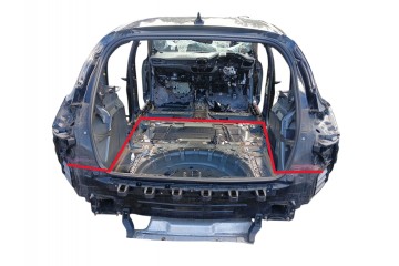 REAR BELT BATH FORD FOCUS MK4 HB LAK JJ 18 21