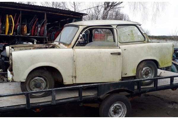 Trabant 601 1 1 Polo Dach Supek Podszybie Version European