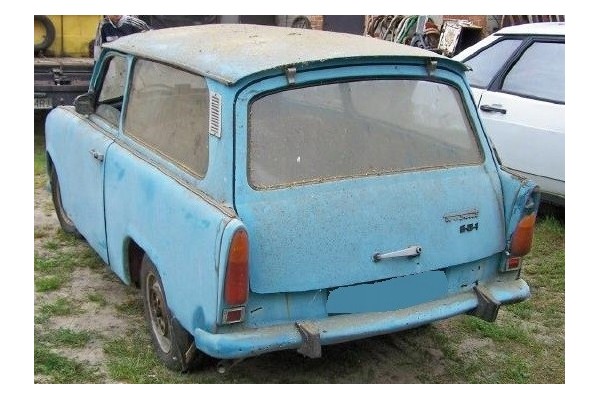 Trabant 601 1,1 Pilar del techo Polo